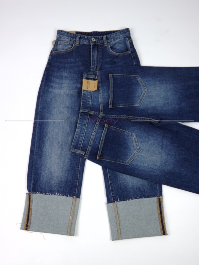 Spodnie Szwedy Jeans Niebieskie WJ-Q008