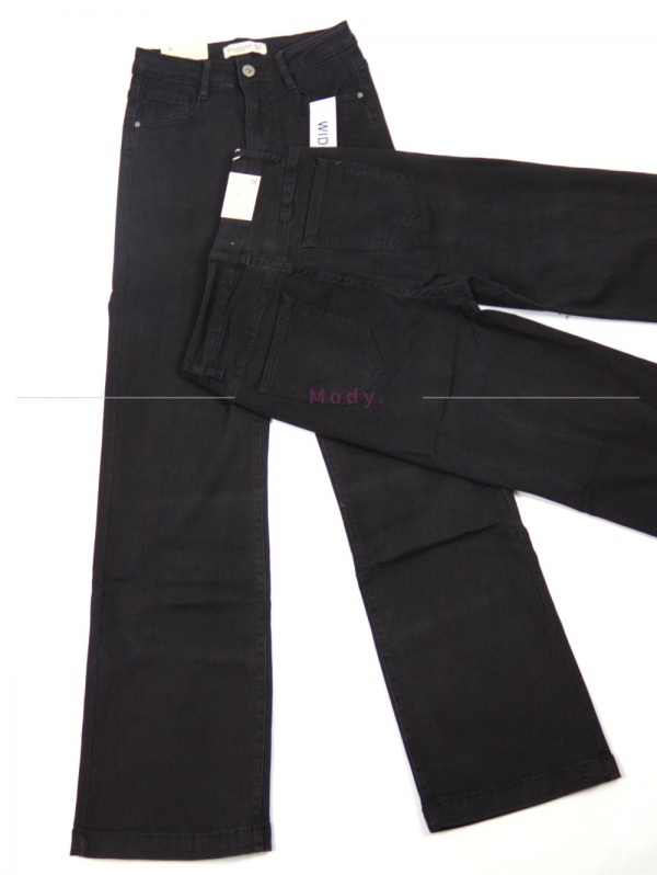 Spodnie Jeans Czarne FR-Y6076
