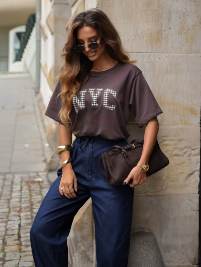 T-Shirt NYC braz Xana85