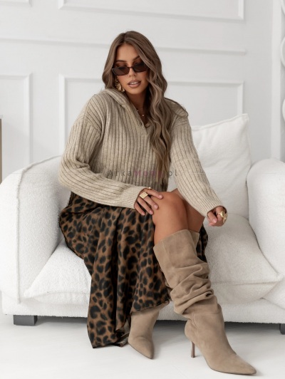 Sweter Polly BEŻ-II SC28