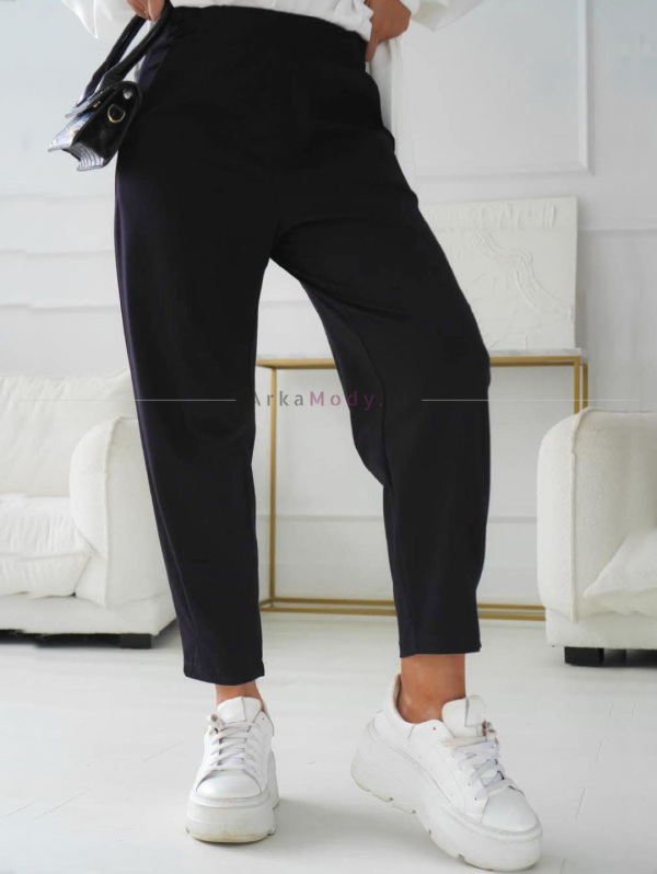 Spodnie Santa CZARNE LB10