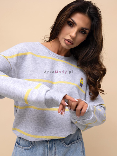 Bluza BEAR SZARA Xana138