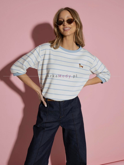 Bluza Dog BŁĘKIT Xana140