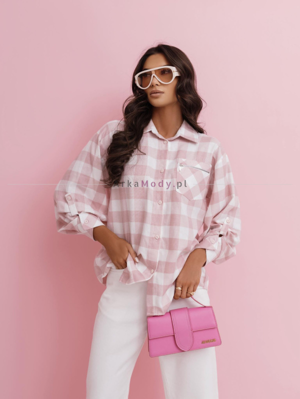 Koszula Krata PUDER Xana144